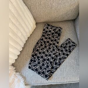 Victoria secret pink Aztec leggings